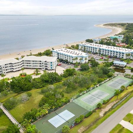 Beach Racquet A210 Apartment Tybee Island Bagian luar foto