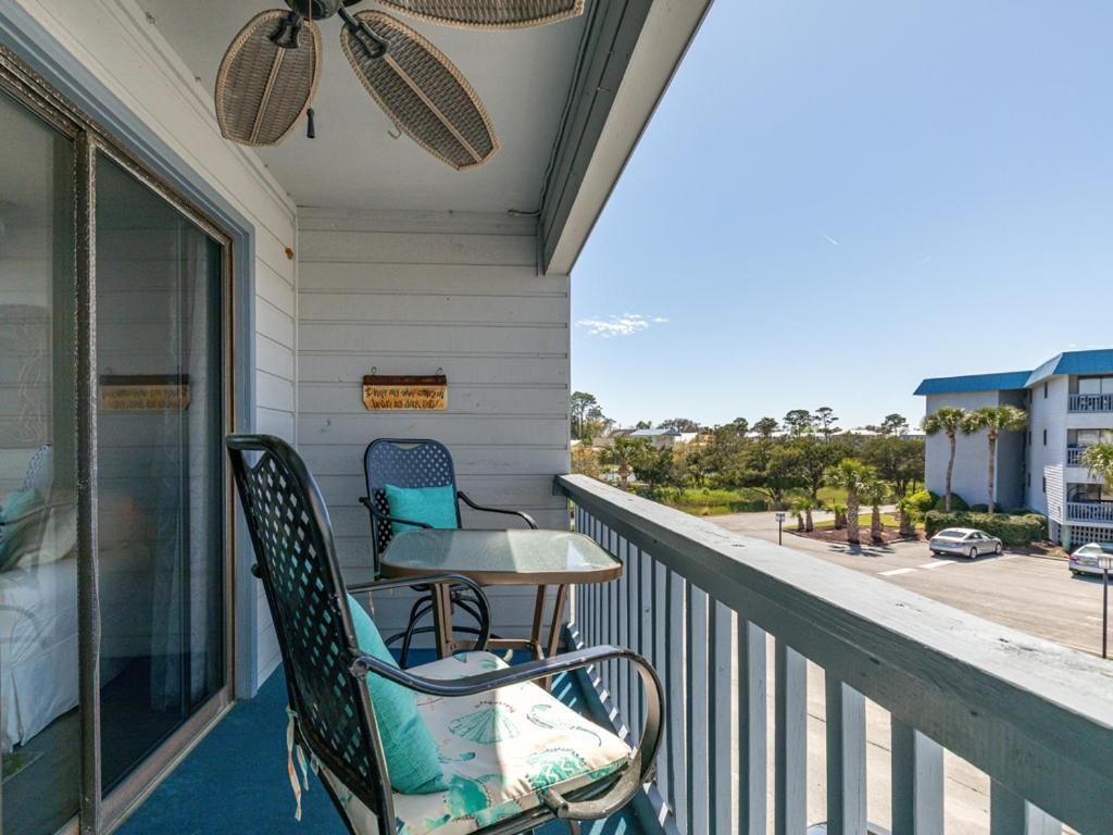 Beach Racquet A210 Apartment Tybee Island Bagian luar foto