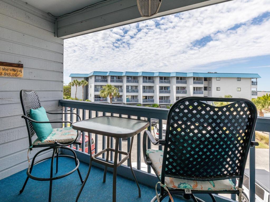 Beach Racquet A210 Apartment Tybee Island Bagian luar foto