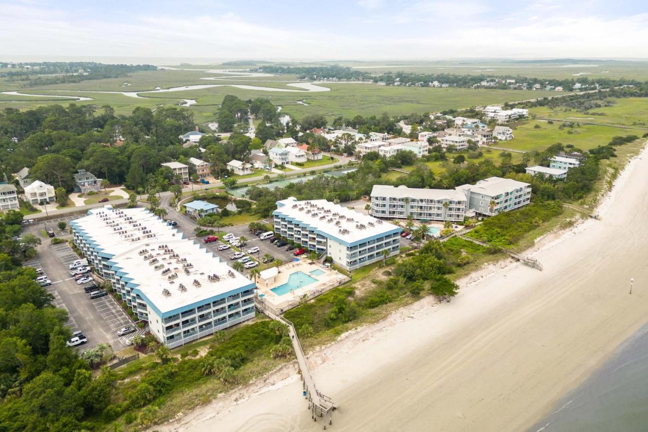 Beach Racquet A210 Apartment Tybee Island Bagian luar foto