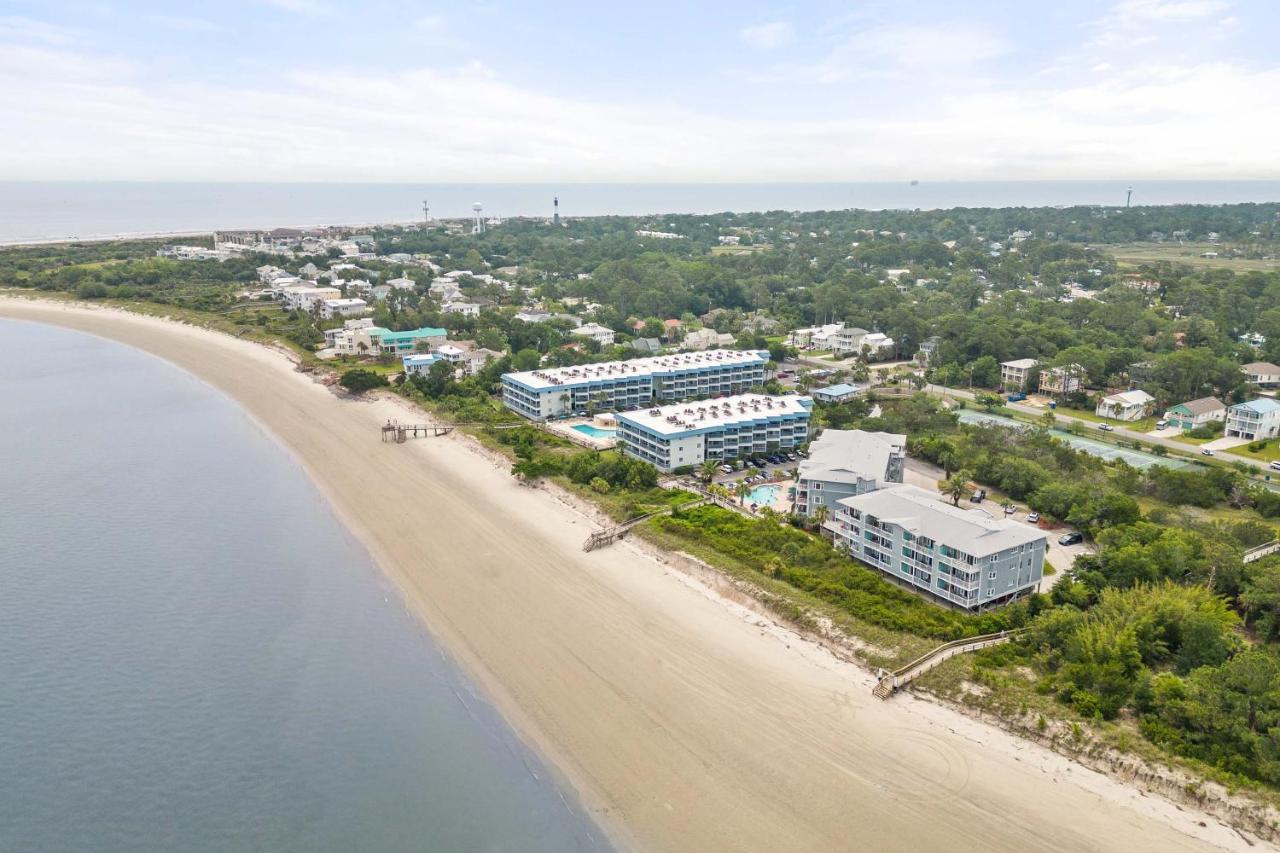 Beach Racquet A210 Apartment Tybee Island Bagian luar foto